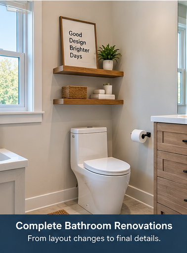 Full Bathroom Renovations